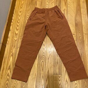 Outdoor Voices Rectrek Mid-Rise Pants XS in Terracotta Color Excellent
